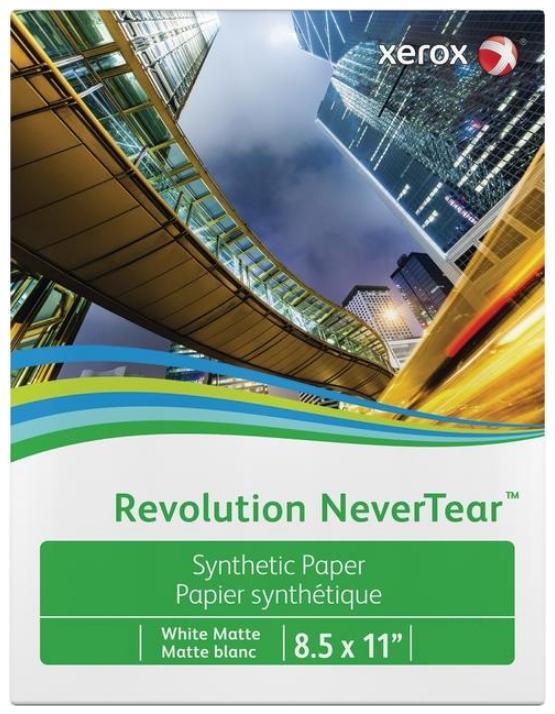 

Бумага SRA3 50 листов, 195 мкм Xerox Revolution NeverTear (450L60008)