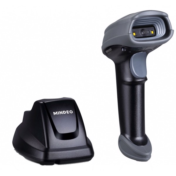 

Сканер штрих-кода Mindeo CS2291-HD RF, ручной, Image, USB/Radio 433Mhz, беспроводной, 1D/2D, черный/серый, IP51 (CS2291-HD RF), CS2291-HD RF