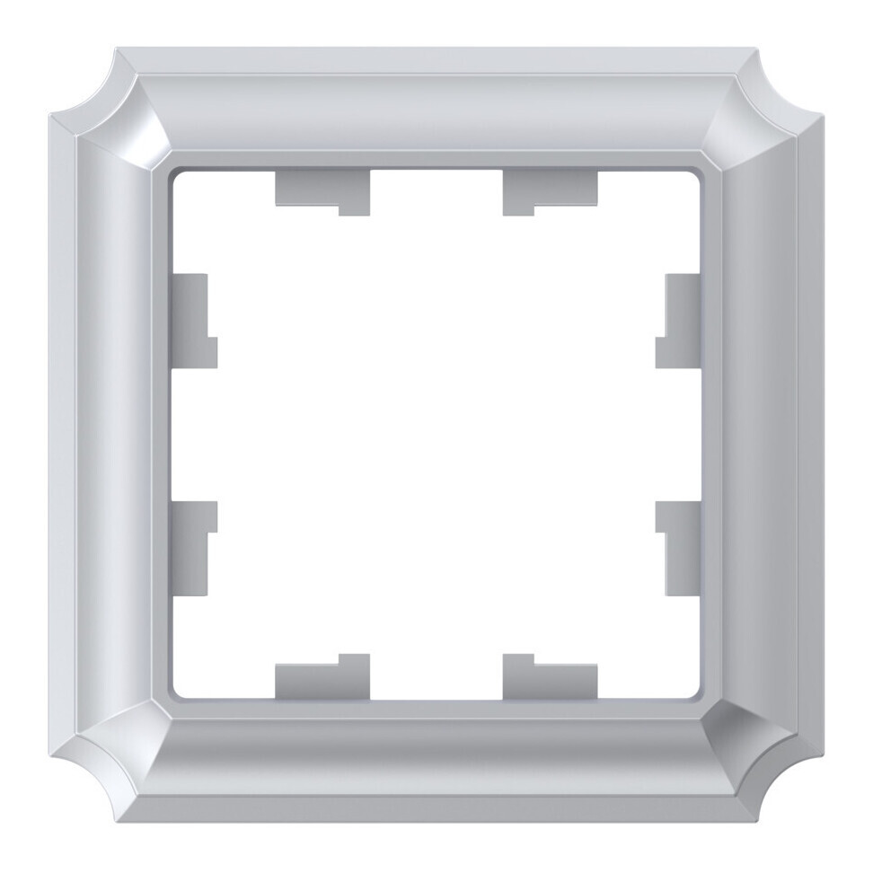 Рамка Systeme Electric AtlasDesign Antique, 1-пост, алюминий