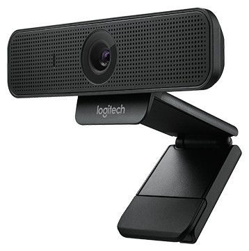 Вебкамера Logitech C925e, 1920x1080, встроенный микрофон, USB 3.0, черный (960-001180)