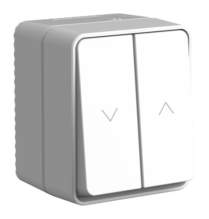 

Выключатель Systeme Electric AtlasDesign Profi54, 2кл., открытый монтаж, в сборе, серый (ATN543019)