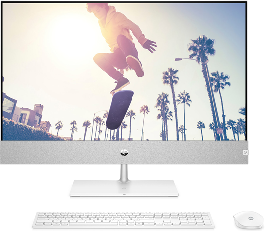 

Моноблок HP Pavilion 27-cb1100ci 27" 1920x1080, Intel Core i3-1215U 1.2 ГГц, 8Gb RAM, 256Gb SSD, Intel UHD Graphics, WiFi, BT, Cam, без ОС, белый, клавиатура, мышь (6L9Y3EA), 27-cb1100ci