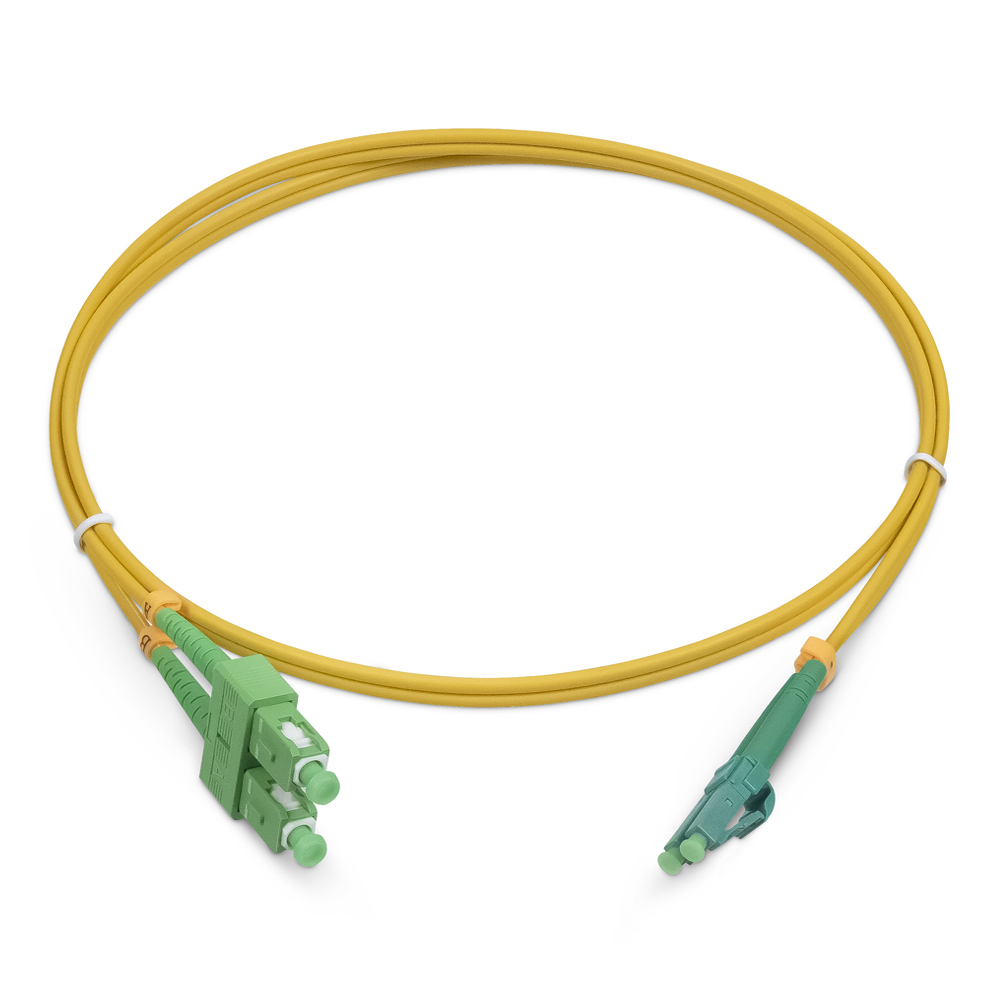 

Патч-корд оптический Cabeus FOP(d)-9-LC/APC-SC/APC-5m, LC/APC-SC/APC, одномодовый, 9/125, OS2, двойной, 5 м, LSZH, желтый (FOP(d)-9-LC/APC-SC/APC-5m), FOP(d)-9-LC/APC-SC/APC-5m