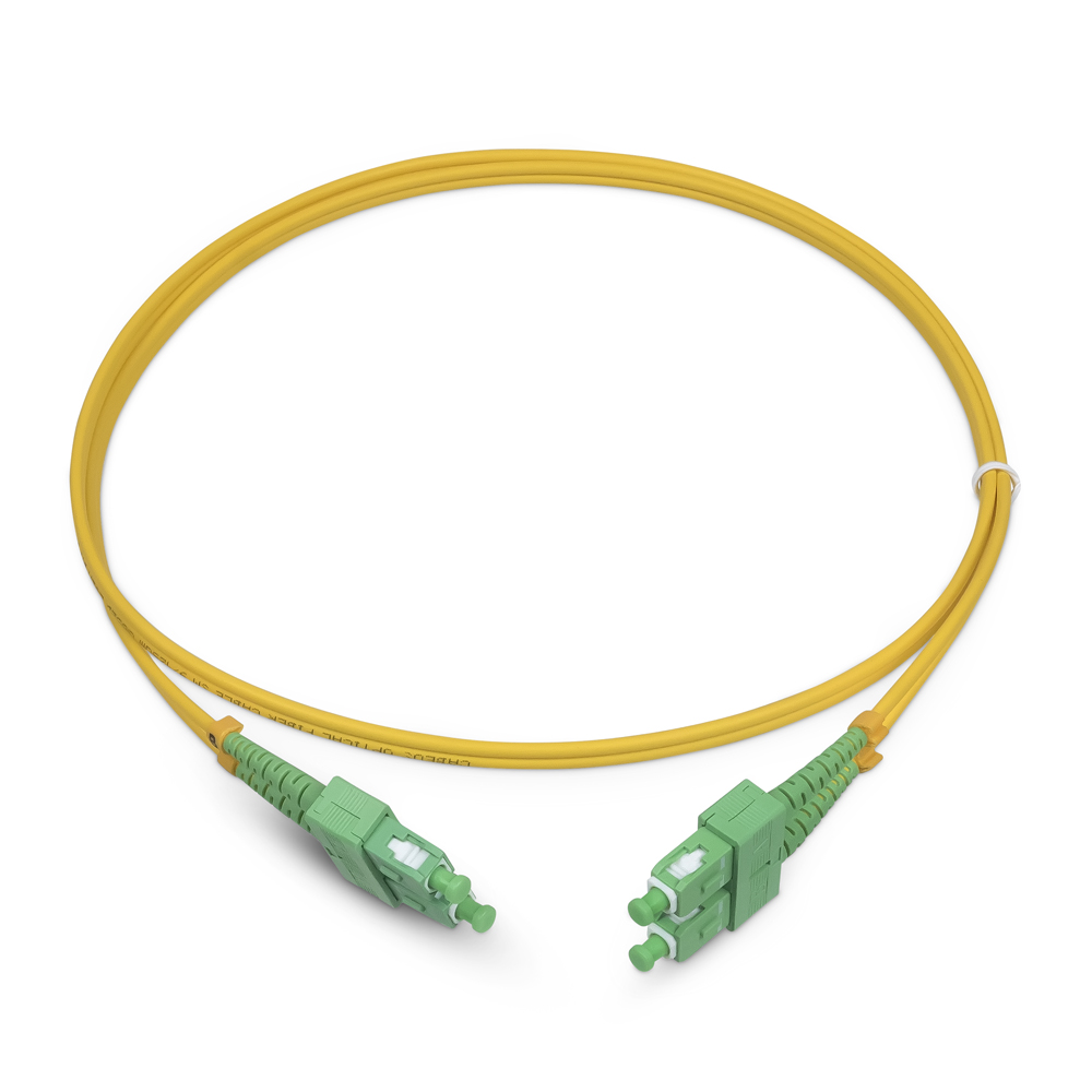 

Патч-корд оптический Cabeus FOP(d)-9-SC/APC-SC/APC-1,5m, SC/APC-SC/APC, одномодовый, 9/125, OS2, двойной, 1.5 м, LSZH, желтый (FOP(d)-9-SC/APC-SC/APC-1,5m), FOP(d)-9-SC/APC-SC/APC-1,5m