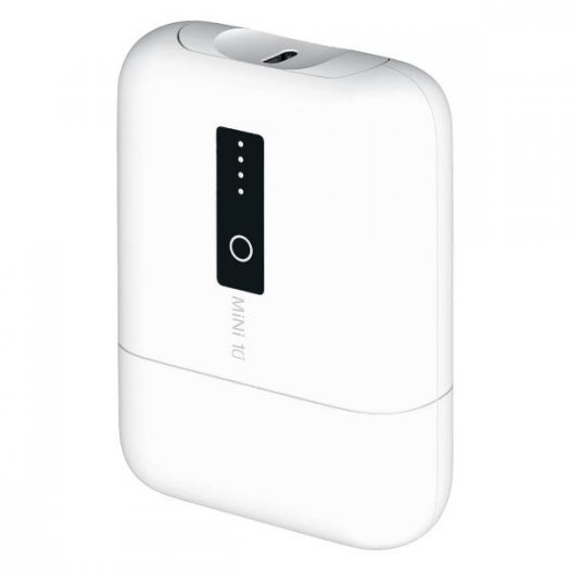 

Портативный аккумулятор (Powerbank) Barn&Hollis 0, 10 А·ч, 1xUSB, Type-C, QC, PD, белый, 0