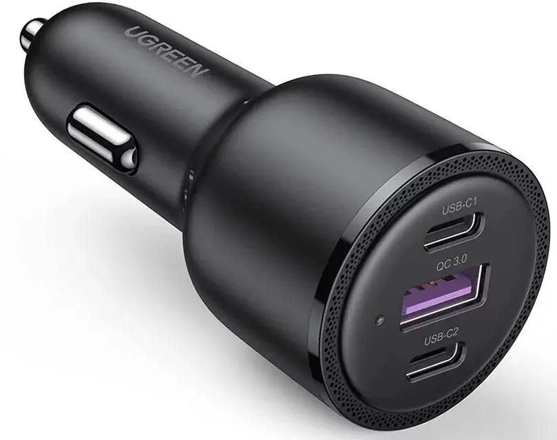 Сетевое зарядное устройство UGREEN CD239, PD 69 Вт, черный