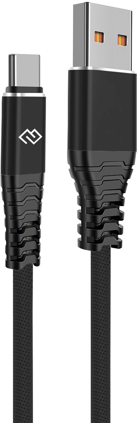

Кабель USB-USB Type-C, 1 м, черный, Digma (DG-USBA-С-1M-27W)
