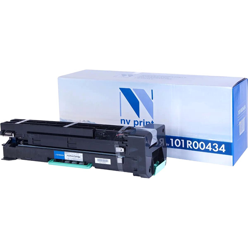 

Драм-картридж (фотобарабан) лазерный NV Print NV-101R00434 (101R00434), черный, 50000 страниц, совместимый для Xerox WorkCentre 5222, 5225/5230, NV-101R00434