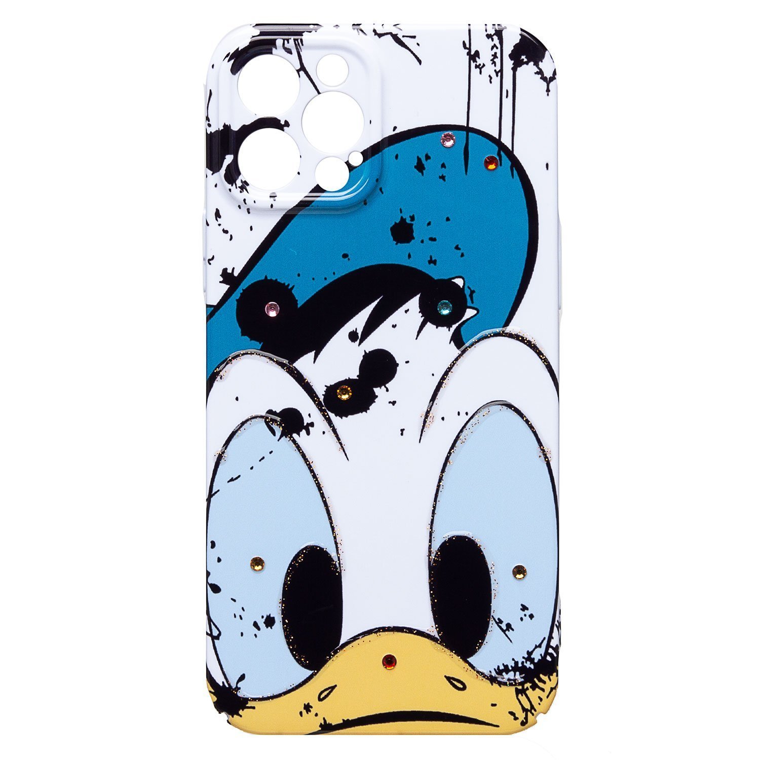 

Чехол-накладка Activ PC085 для смартфона Apple iPhone 12 Pro, пластик, разноцветный (224279)