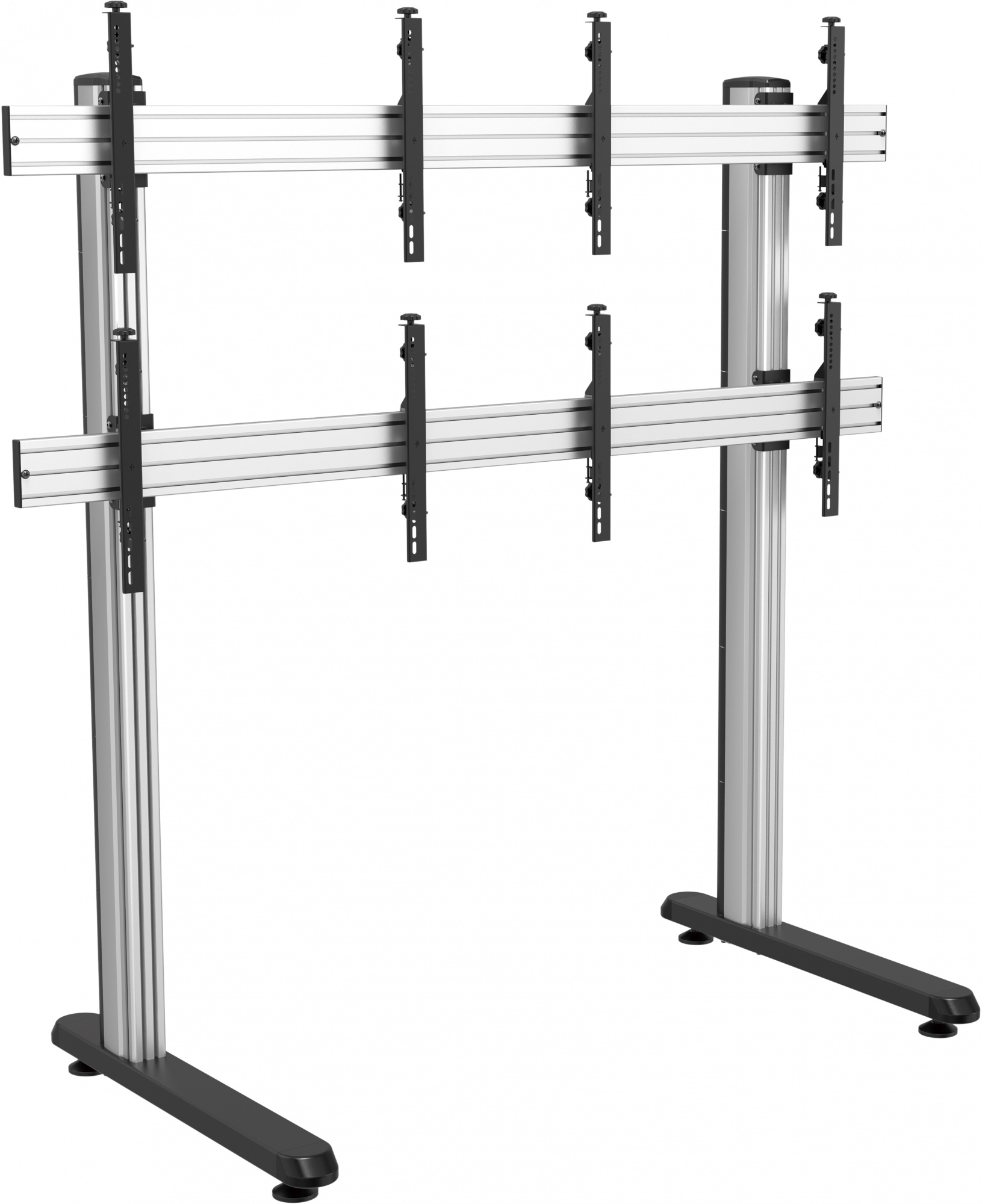 

Стойка напольная для телевизоров Cactus CS-FS-TV4-PRO, 32"-70", 4 монитора, VESA 100x100мм-500х400мм, до 50 кг, черный/серебристый (CS-FS-TV4-PRO), CS-FS-TV4-PRO