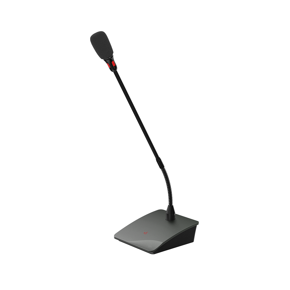 Микрофон делегата ITC TS-0308A, серый