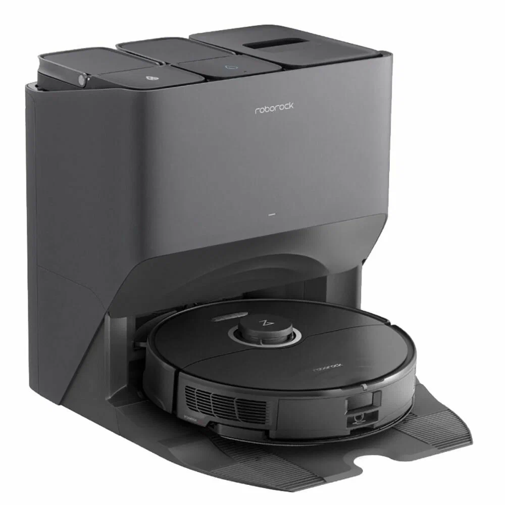 

Робот-пылесос Roborock Robotic Vacuum Cleaner&Empty Wash Fill Dock S7 Max Ultra, черный (S7MXU52-02/Q100TSC), S7 Max Ultra