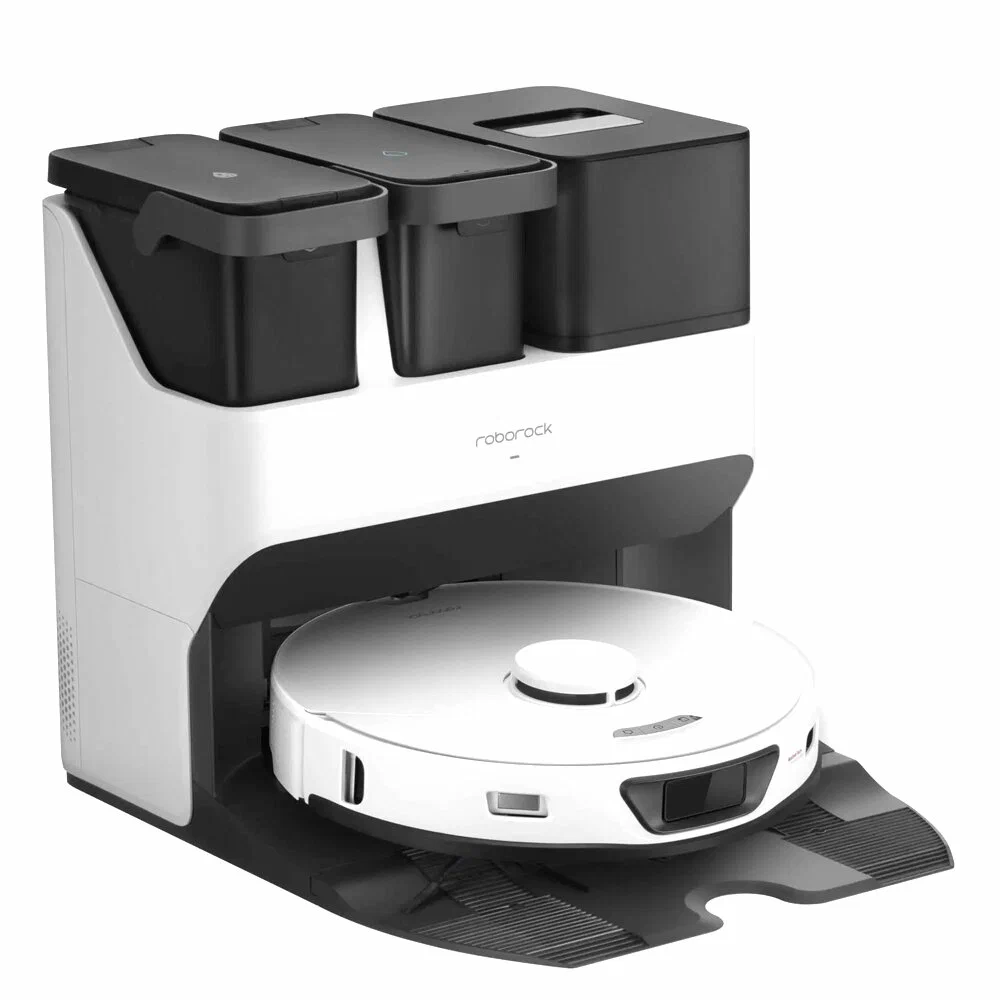

Робот-пылесос Roborock Robotic Vacuum Cleaner&Empty Wash Fill Dock S7 Max Ultra, белый (S7MXU02-02/Q100TSC), S7 Max Ultra