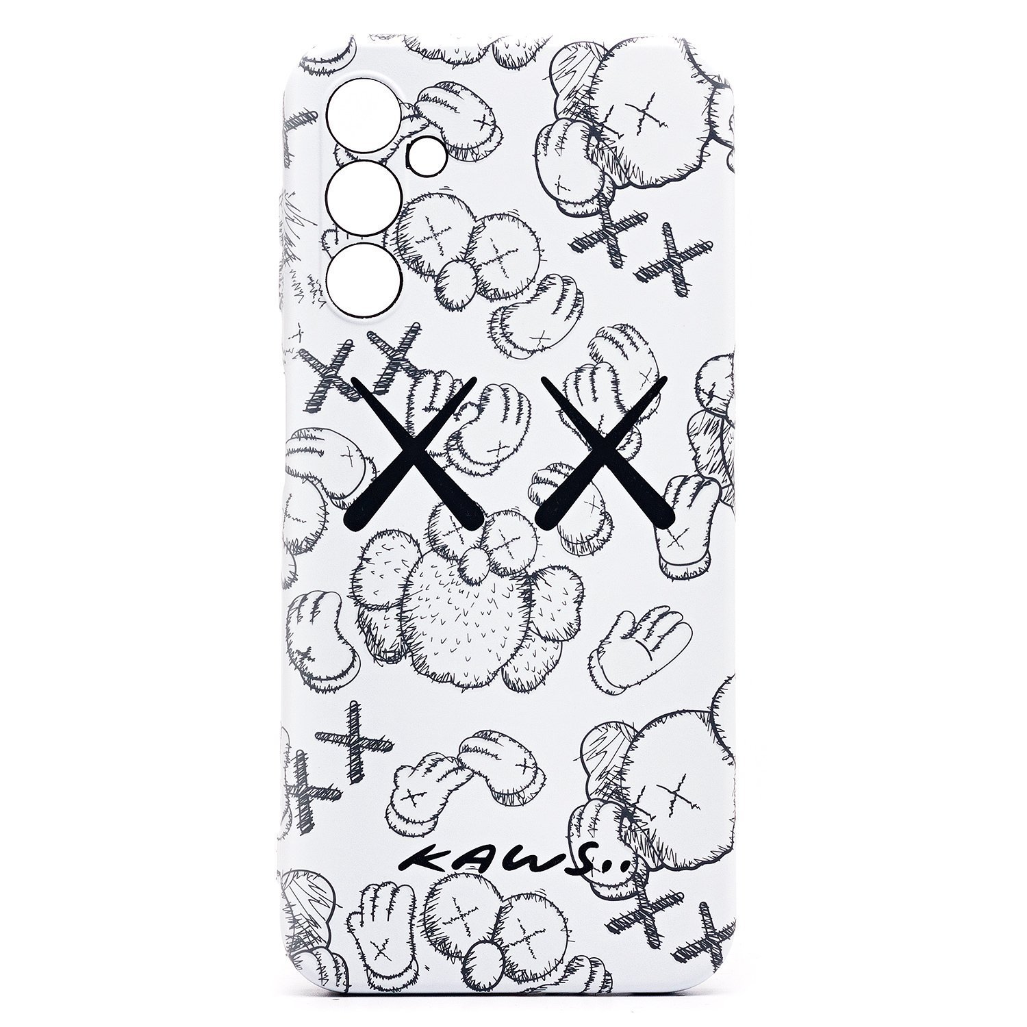 Чехол-накладка Luxo Creative для смартфона Samsung Galaxy A14 4G, силикон, белый 090 (225950)