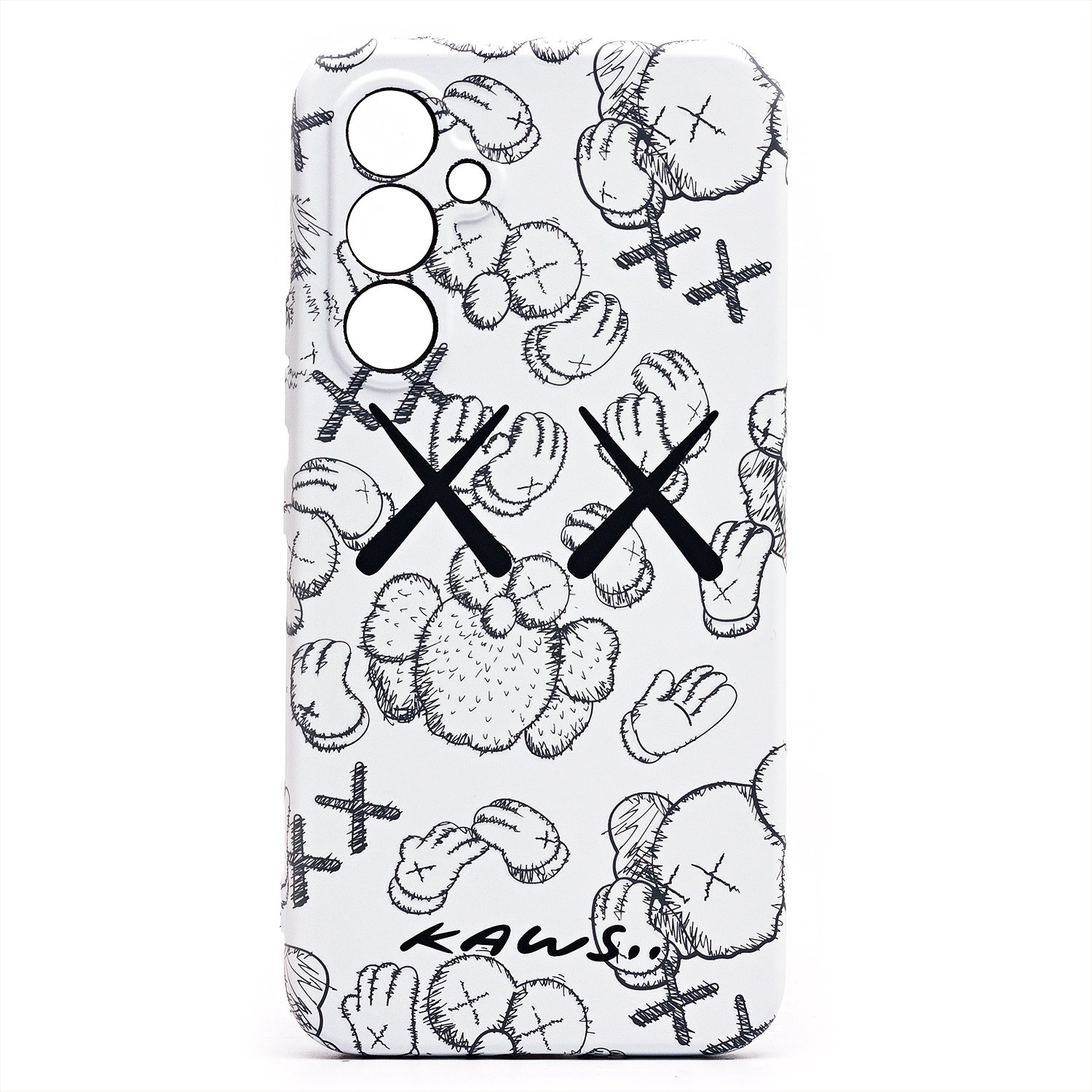 

Чехол-накладка Luxo Creative для смартфона Samsung Galaxy A54, силикон, белый 090 (225928)