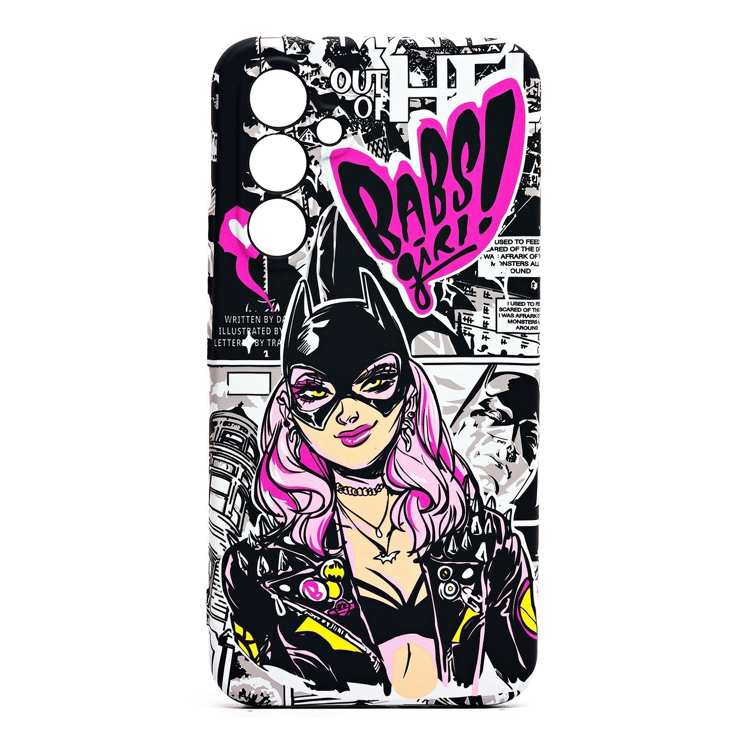 

Чехол-накладка Luxo Creative для смартфона Samsung Galaxy A54, силикон, разноцветный 099 (225937)