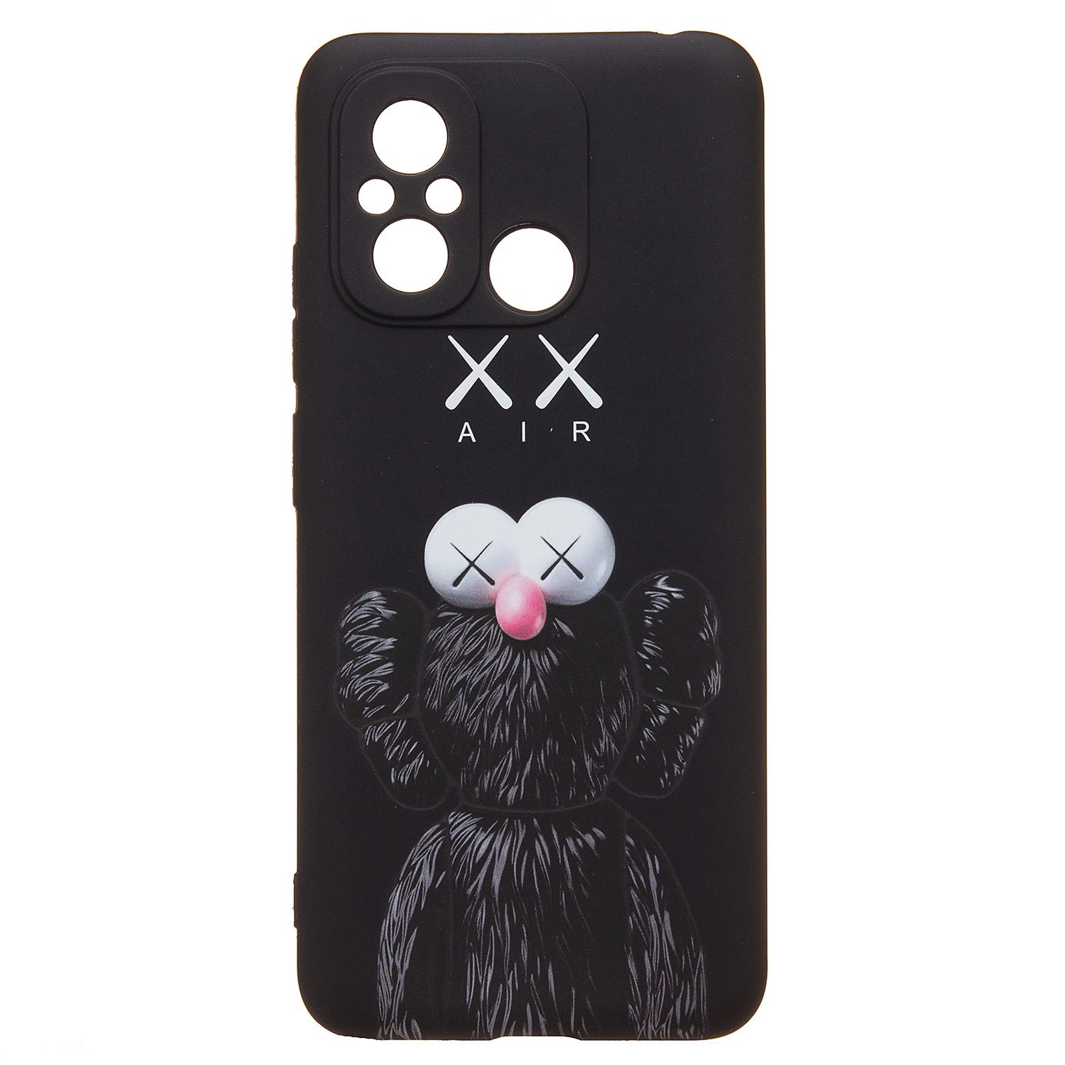 

Чехол-накладка Luxo Creative для смартфона Xiaomi Redmi 12C/Poco C55, силикон, черный 088 (226124)