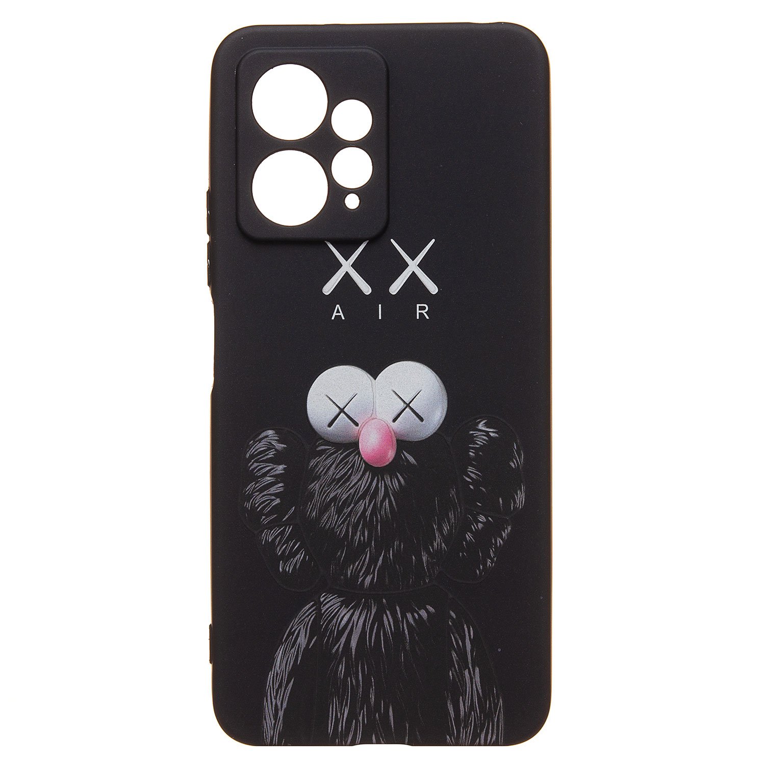 

Чехол-накладка Luxo Creative для смартфона Xiaomi Redmi Note 12 4G, силикон, черный 088 (226080)