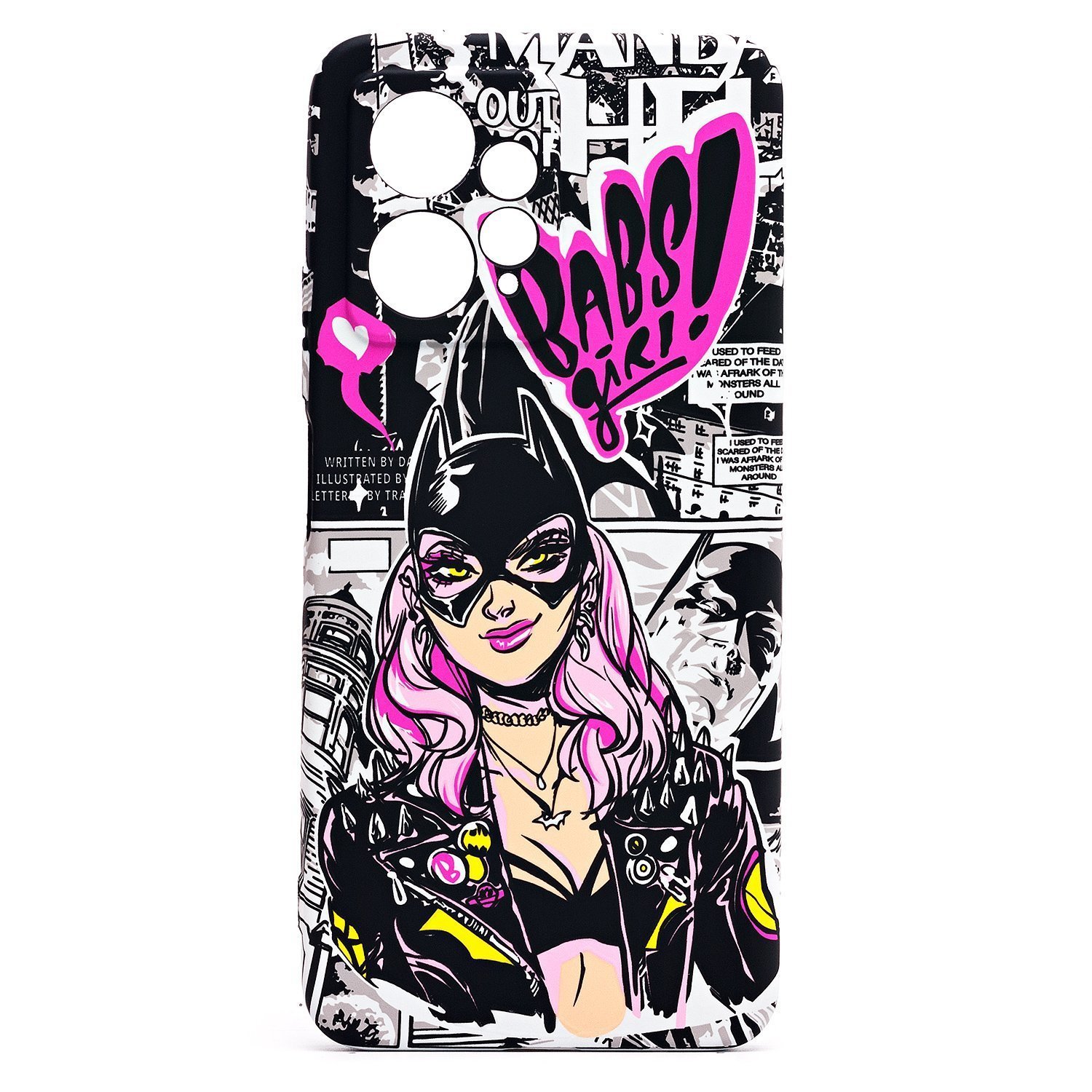 

Чехол-накладка Luxo Creative для смартфона Xiaomi Redmi Note 12 4G, силикон, разноцветный 099 (226091)