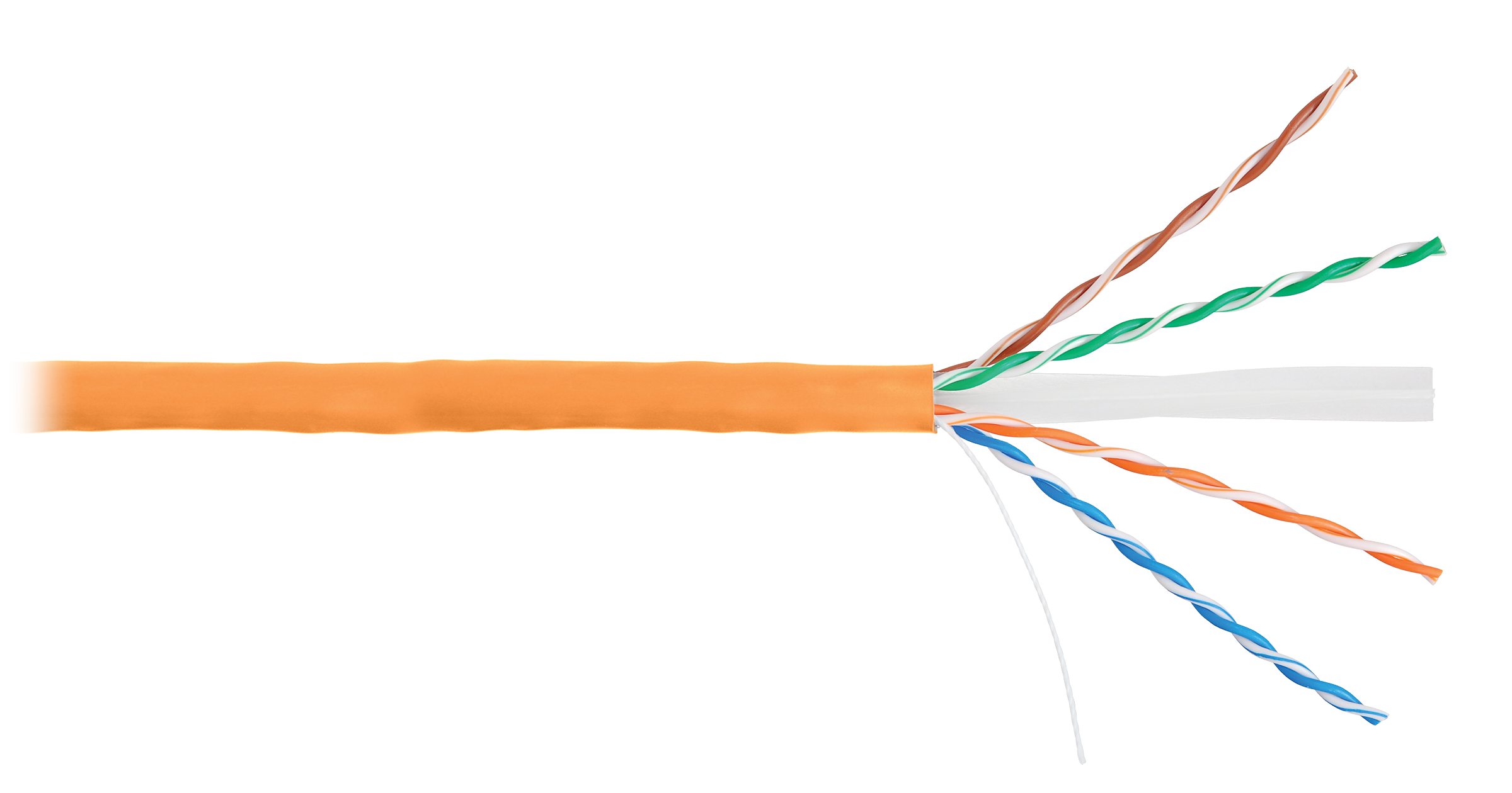Витая пара NIKOMAX UTP кат.6 4 пары CU 305м. (NMC 2140C-OR)