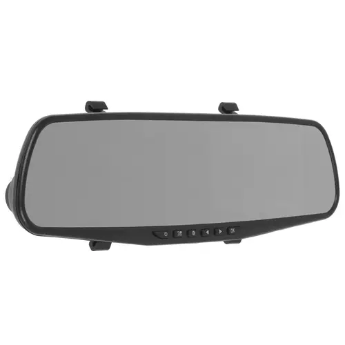 Видеорегистратор зеркало заднего вида Rekam F320, 2 камеры, 1920x1080 30 к/с, 120°, G-сенсор, microSD (microSDHC), черный (F320)