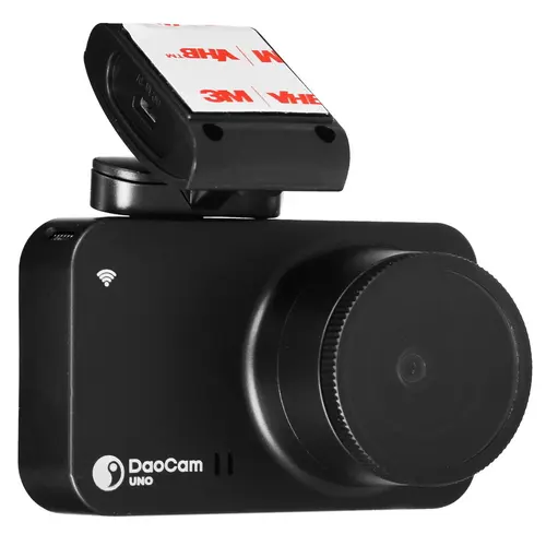Видеорегистратор с экраном DAOCAM Uno GPS Wi-Fi, 1920x1080 30 к/с, 150°, 2