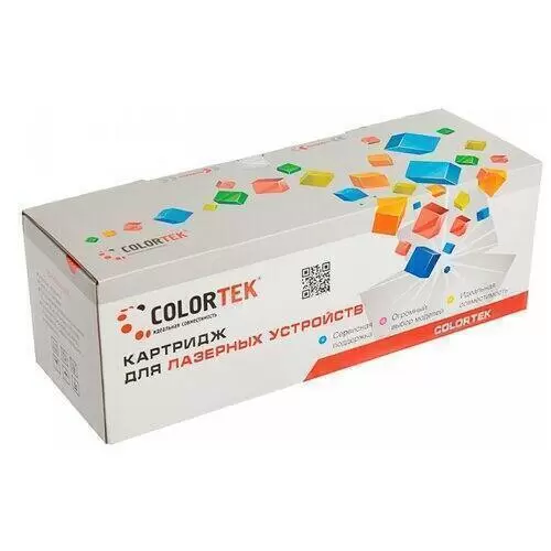 

Картридж лазерный Colortek CT-CB386A (№824A/CB386A), желтый, 23000 страниц, совместимый для LJC MFP CM6030f/LJC MFP CM6040f