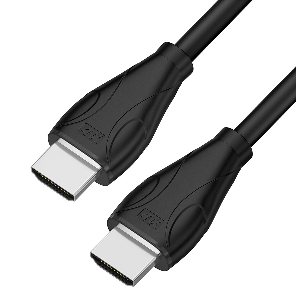 

Кабель HDMI(19M)-HDMI(19M) v2.1 4K/8K, 1 м, черный 4PH (4PH-R90154)