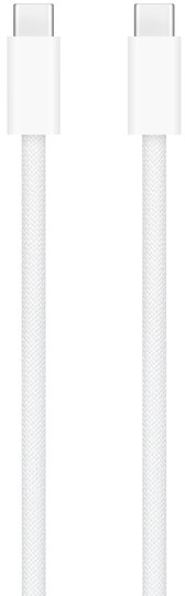 

Кабель USB Type-C-USB Type-C, 2 м, белый, Apple (MU2G3FE/A)