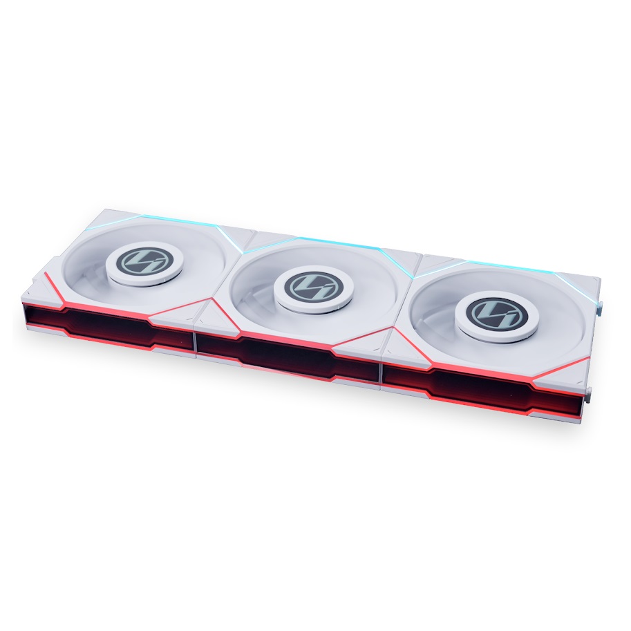 

Вентилятор Lian Li UNI Fan TL LCD 120, 120 мм, 1900rpm, 27 дБ, 4-pin PWM, 1шт, белый, ARGB подсветка (G99.12TLLCD1W.R0), TL LCD 120