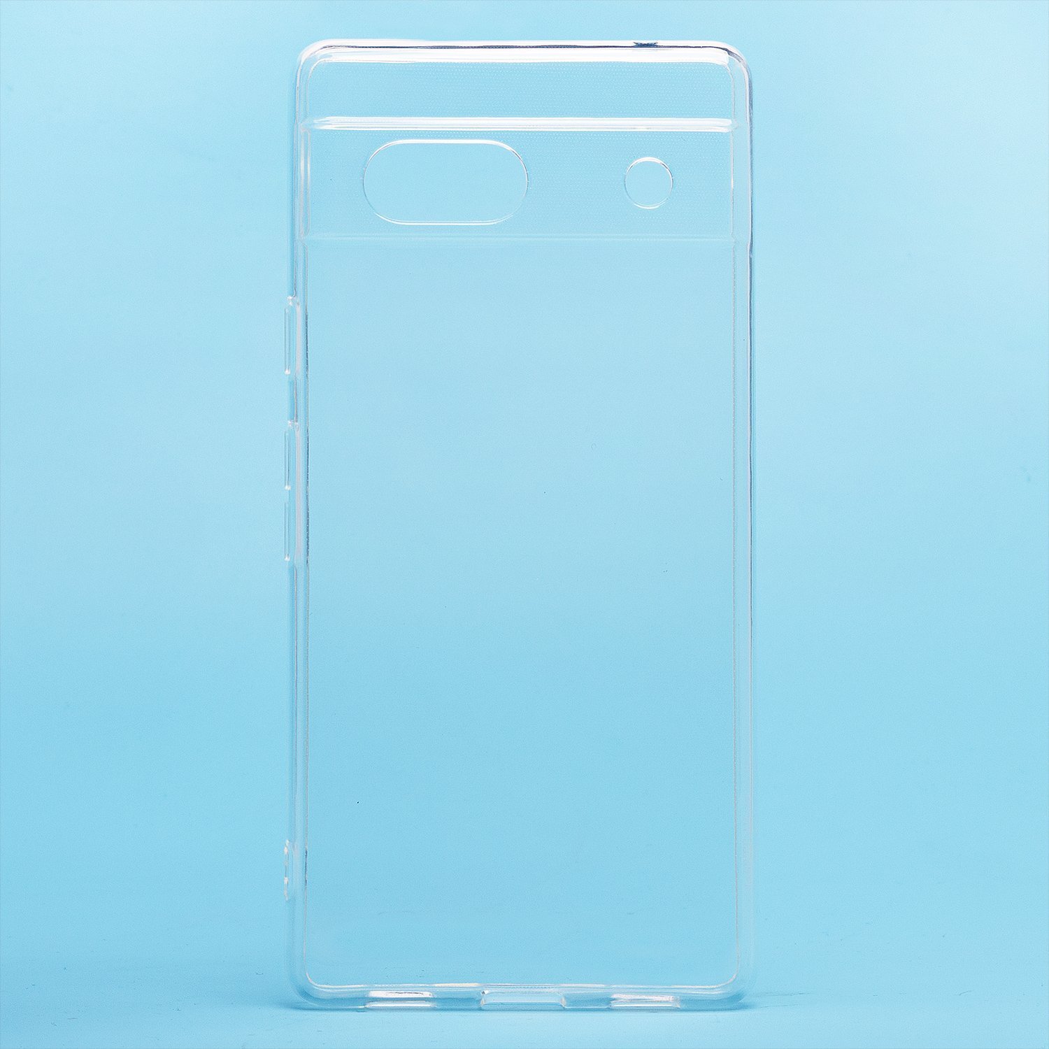Чехол-накладка Activ Ultra Slim для смартфона Google Pixel 7a, силикон, прозрачный (226310)