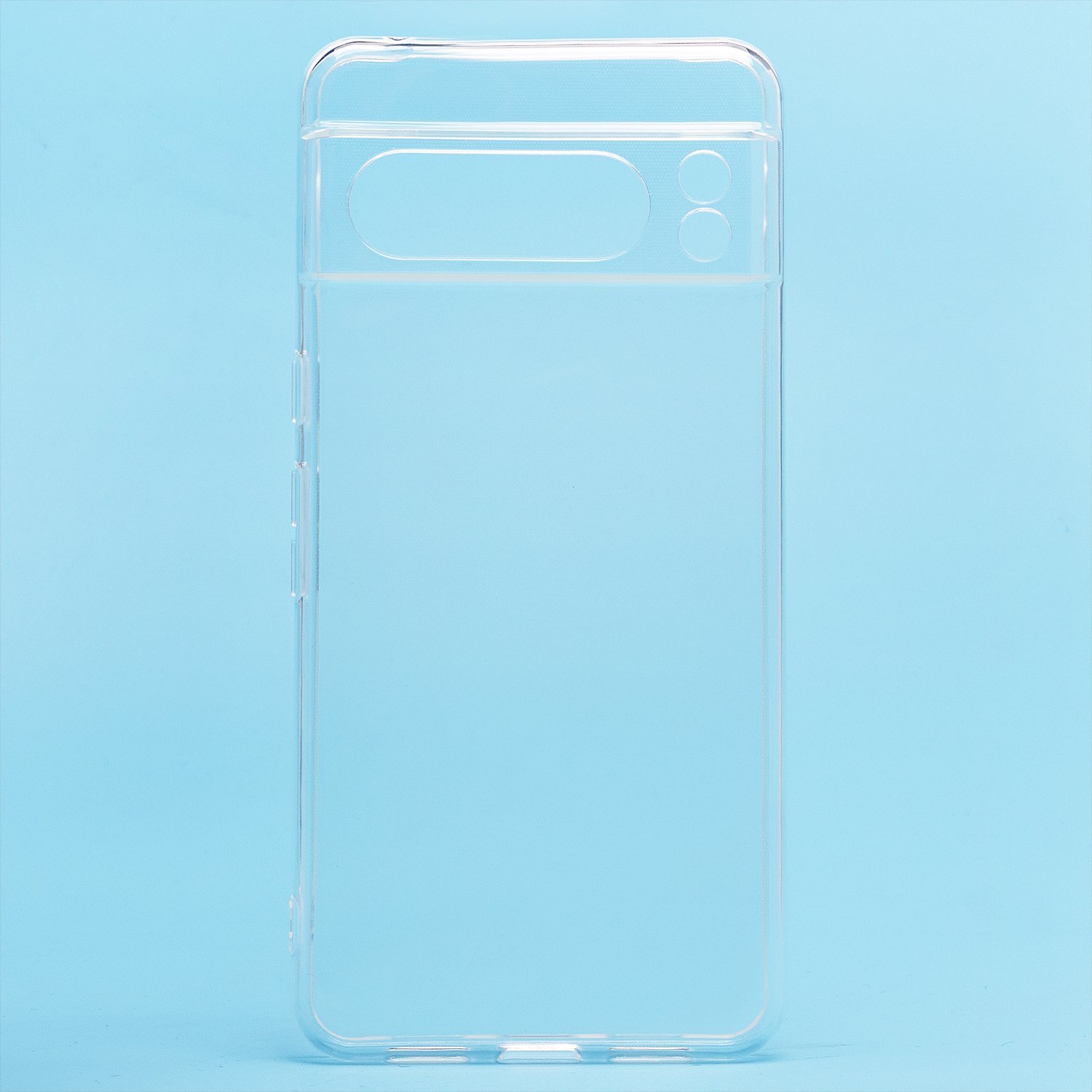 

Чехол-накладка Activ Ultra Slim для смартфона Google Pixel 8 Pro, силикон, прозрачный (226345)
