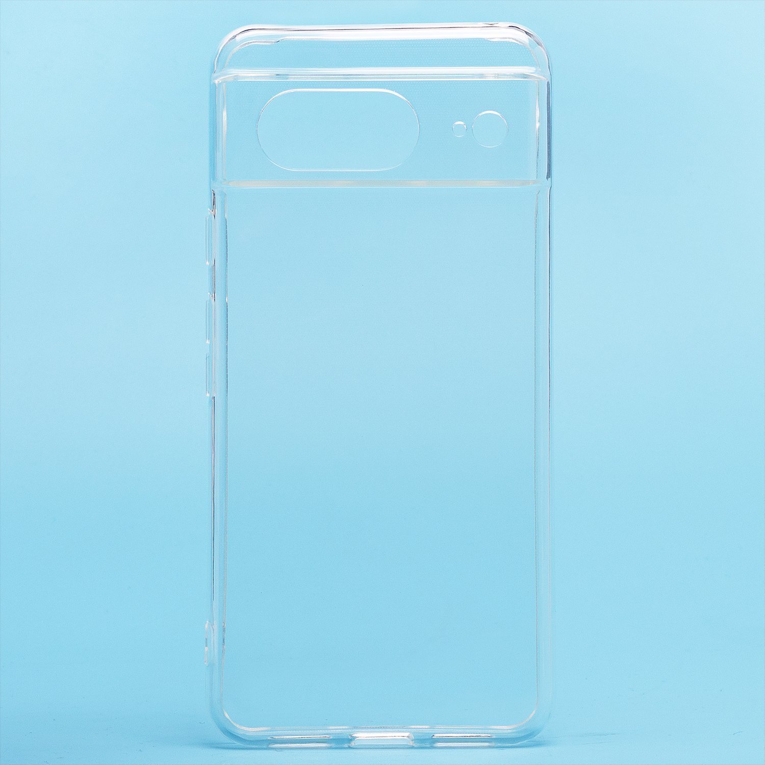 Чехол-накладка Activ Ultra Slim для смартфона Google Pixel 8, силикон, прозрачный (226328)