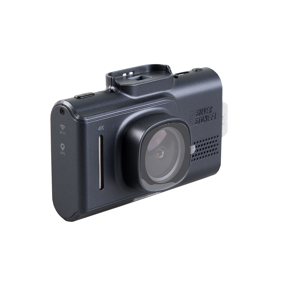Видеорегистратор с экраном SilverStone F1 CityScanner 4K Wi-Fi, 3840x2160 30 к/с, 3" 960x240