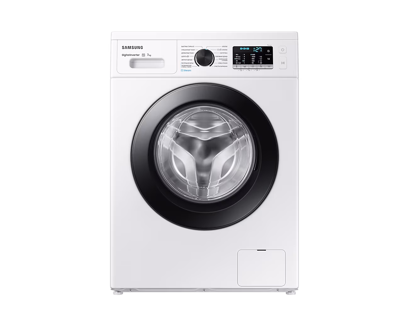 

Стиральная машина Samsung WW5100A, 7 кг, 1200 об/мин, белый (WW70AG5S20CELP), WW5100A