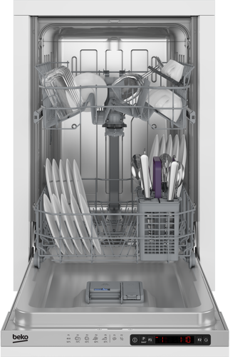 

Посудомоечная машина встраиваемая узкая Beko BDIS15060, белый (BDIS15060), BDIS15060