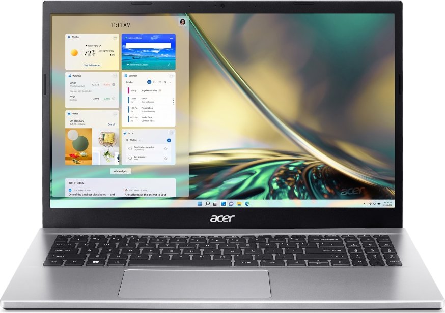 

Ноутбук Acer Aspire 3 A315-44P-R3P3 15.6" IPS 1920x1080, AMD Ryzen 5 5500U 2.1 ГГц, 8Gb RAM, 512Gb SSD, без OC, серебристый (NX.KSJER.004), A315-44P-R3P3