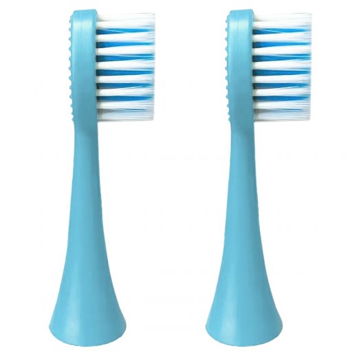 Набор насадок Geozon Kids Light Blue для Geozon Kids, голубой, 2 шт