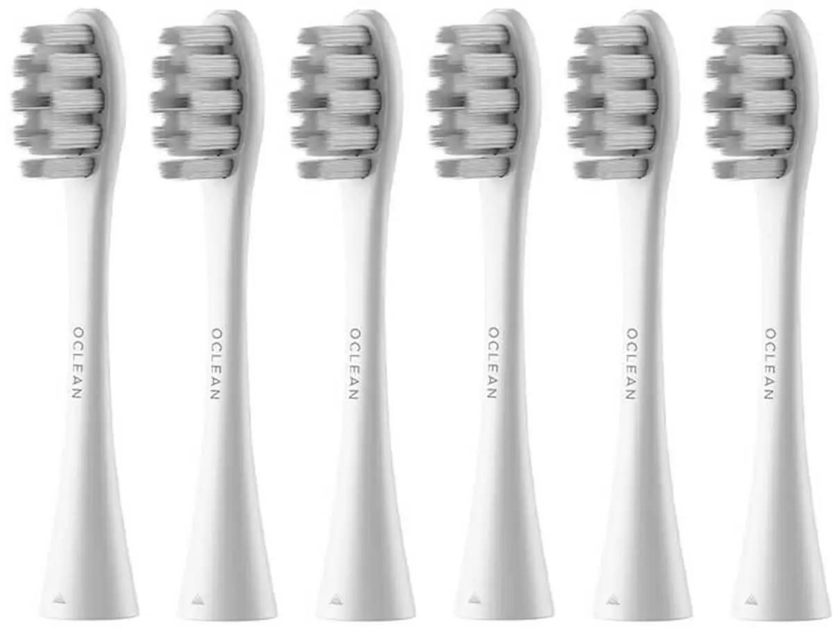 

Набор насадок Oclean Gum Care Brush Head P1S12 W06 для Oclean, белый, 6 шт. (C04000190), Gum Care Brush Head P1S12 W06