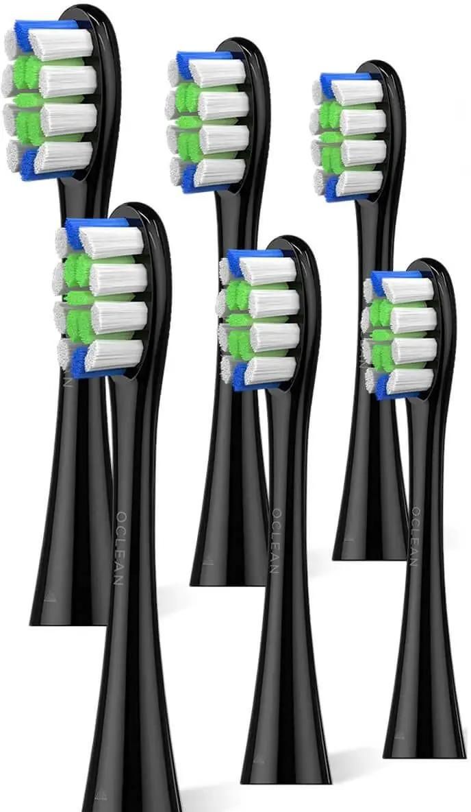 

Набор насадок Oclean Professional Clean P1C5 B06 для Oclean, черный, 6 шт. (C04000187), Professional Clean P1C5 B06