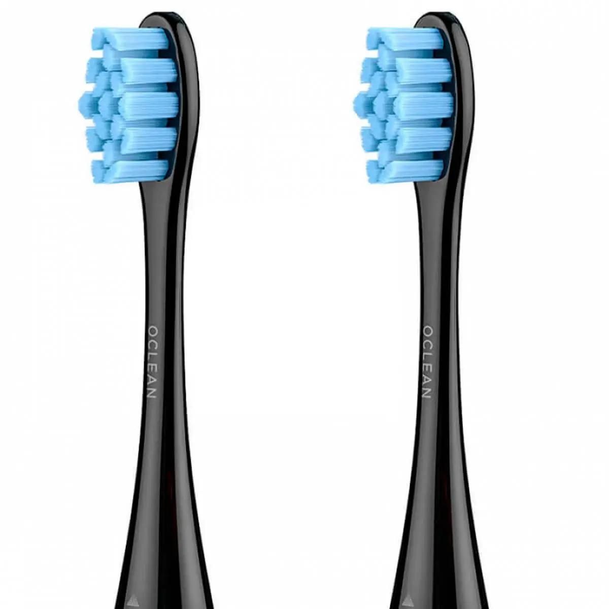 Набор насадок Oclean Standart clean P2S5 B02 для Oclean, черный, 2 шт