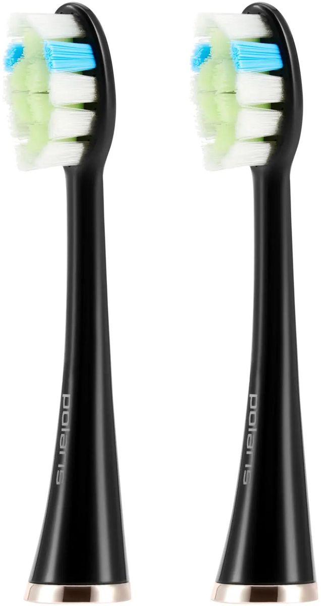 Набор насадок Polaris TBH 0101 M (2) для Polaris, черный, 2 шт