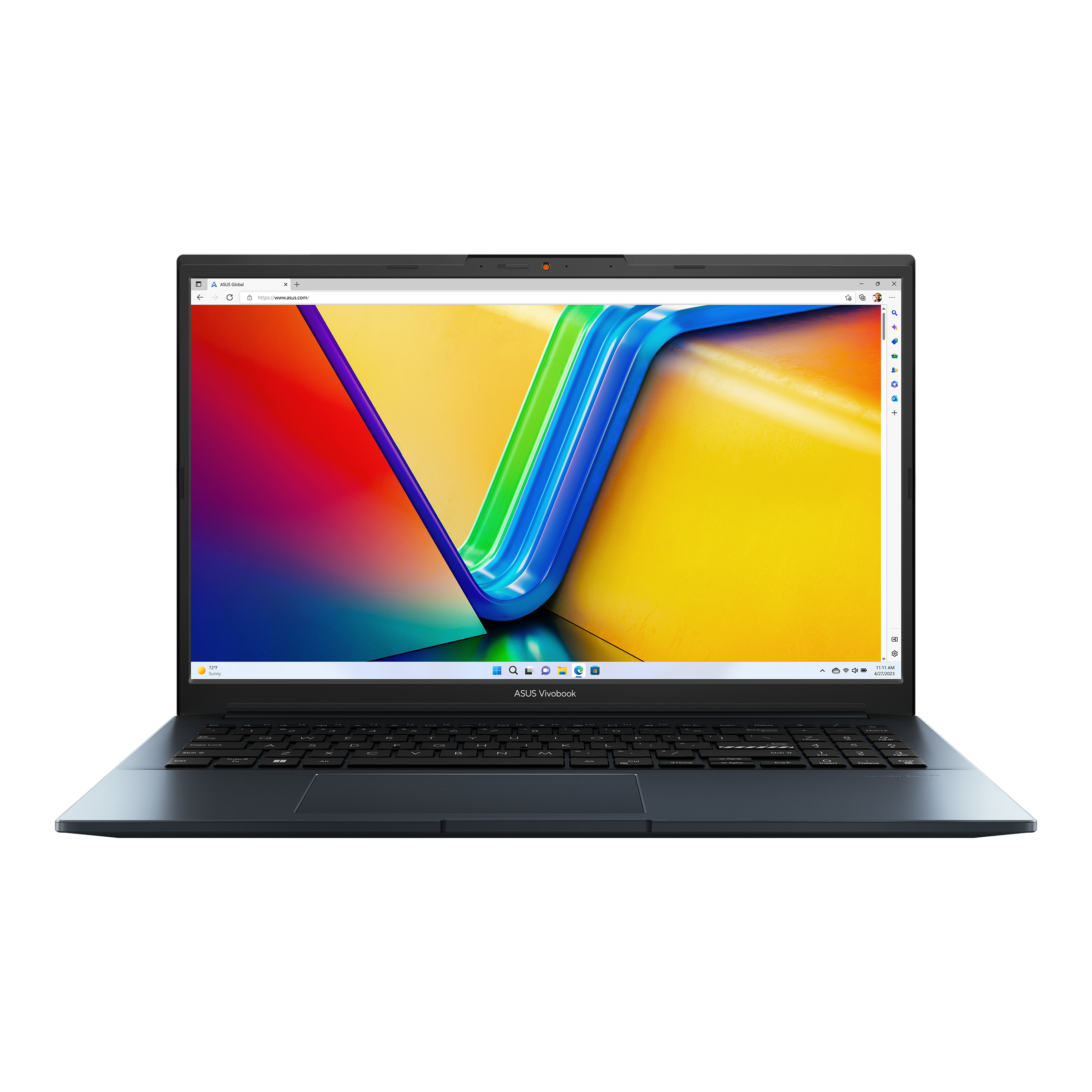 Ноутбук 15.6" ASUS VivoBook Pro 15 M6500XV-MA084, синий (90NB1211-M003J0)