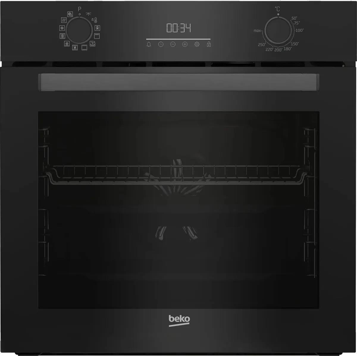 

Духовой шкаф электрический Beko BBIM16300SG, черный (BBIM16300SG), BBIM16300SG