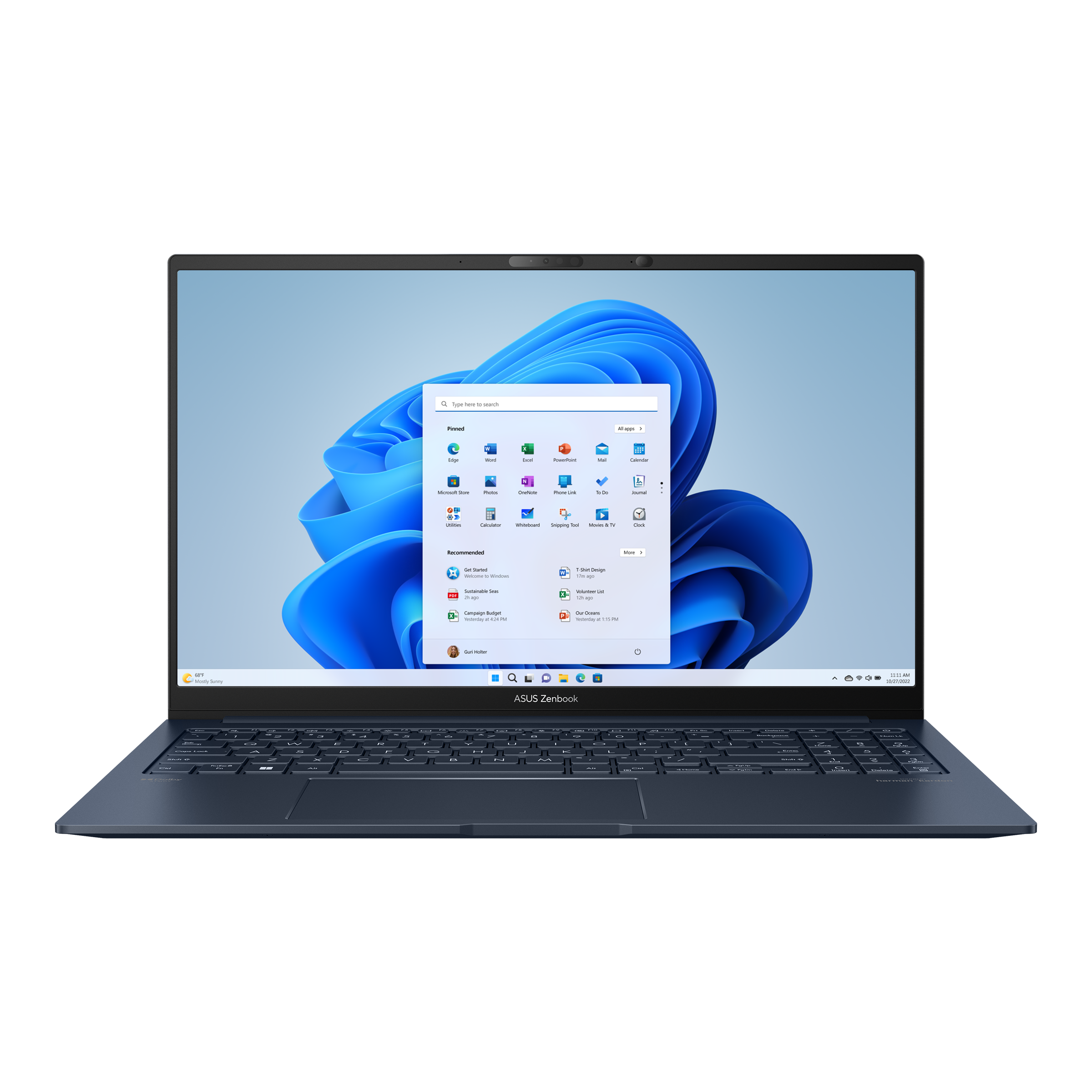 

Ноутбук ASUS ZenBook 15 UM3504DA-MA432 15.6" OLED 2880x1620, AMD Ryzen 5 7535U 2.9 ГГц, 16Gb RAM, 512Gb SSD, без OC, синий (90NB1161-M00KL0), UM3504DA-MA432
