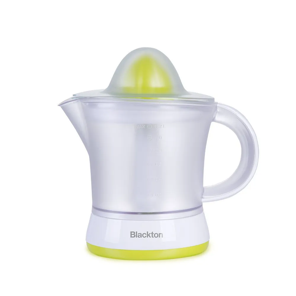 

Соковыжималка для цитрусовых Blackton Bt J1111 40 Вт, белый/желтый, Bt J1111