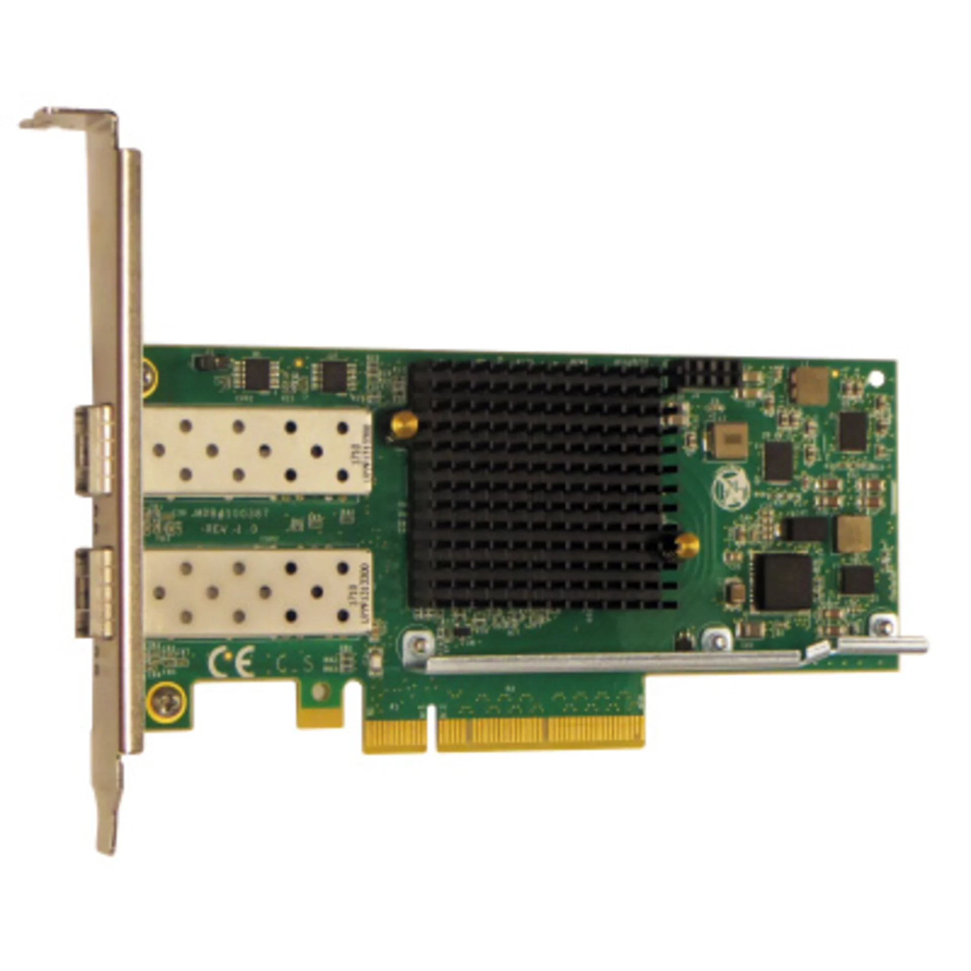 

Сетевая карта Silicom PE325G2I71-XR, 2xSFP28, 25 Гб/с, PCI-E, Retail (PE325G2I71-XR), PE325G2I71-XR