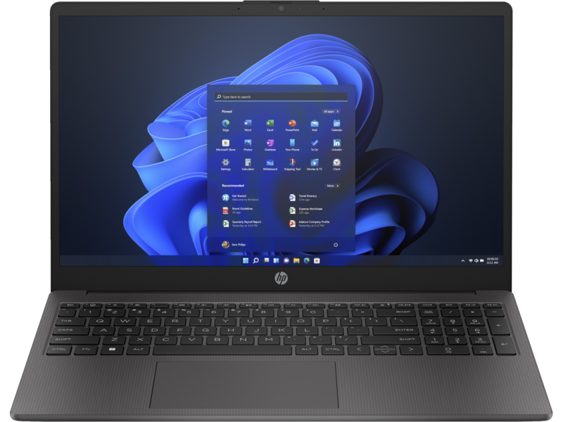 

Ноутбук HP 250 G10 15.6" 1920x1080, Intel Core i5 1335U 1.3 ГГц, 8Gb RAM, 512Gb SSD, без OC, темно-серебристый (725G5EA)