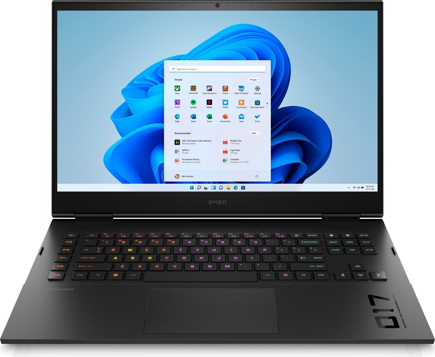 

Ноутбук HP Omen 17-ck2008ci 17.3" IPS 2560x1440, Intel Core i9 13900HX 2.2 ГГц, 32Gb RAM, 2Tb SSD, NVIDIA GeForce RTX 4090-16Gb, без OC, черный (9E695EA), 17-ck2008ci