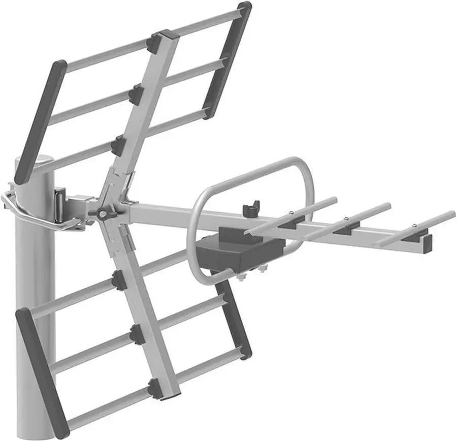 

Антенна Harper ADVB-3210 чёрная, уличная активная, UHF, DVB-T2, 25 дБА, 75 Ом (ADVB-3210), ADVB-3210